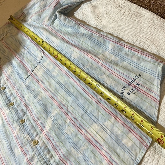 Tommy Bahama Relaxed Fit 100% Linen XXL - Picture 7 of 11